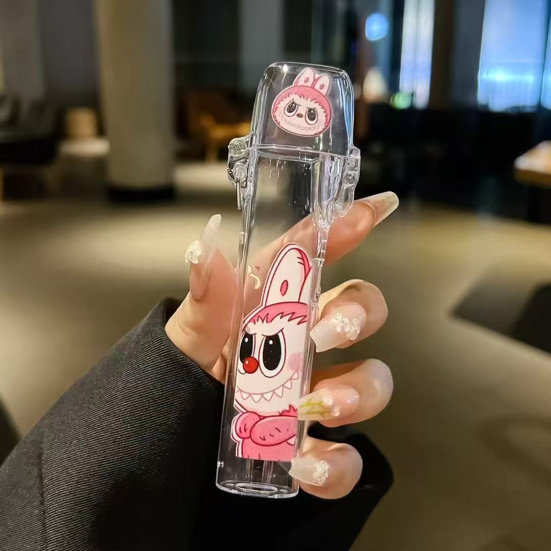 【Labubu拉布布保護套】一代主機保護套 超可愛透明保護殼-VAKA糖果雲煙館