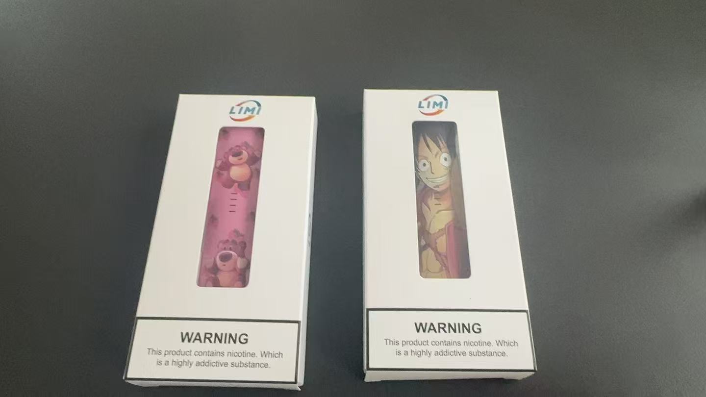 LIMI 卡通發光主機|LED 發光一代主機|通用一代煙彈|動漫聯名設計|輕巧便攜-台灣現貨