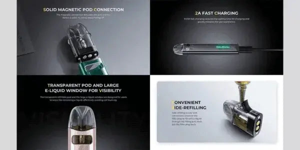 Uwell Caliburn A3咖喱空倉(4顆裝)原廠空煙彈|一體彈|咖喱棒A3-台灣現貨秒發