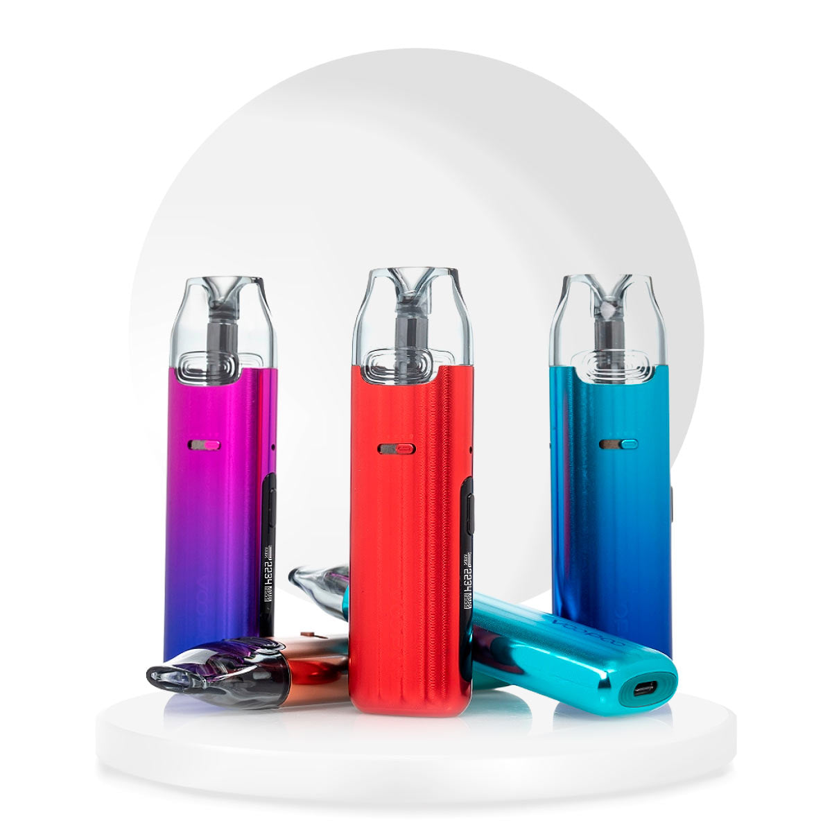 VOOPOO VMATE PRO 注油主機|輕巧便攜電子煙設備|多色可選・高質感霧化體驗-台灣現貨