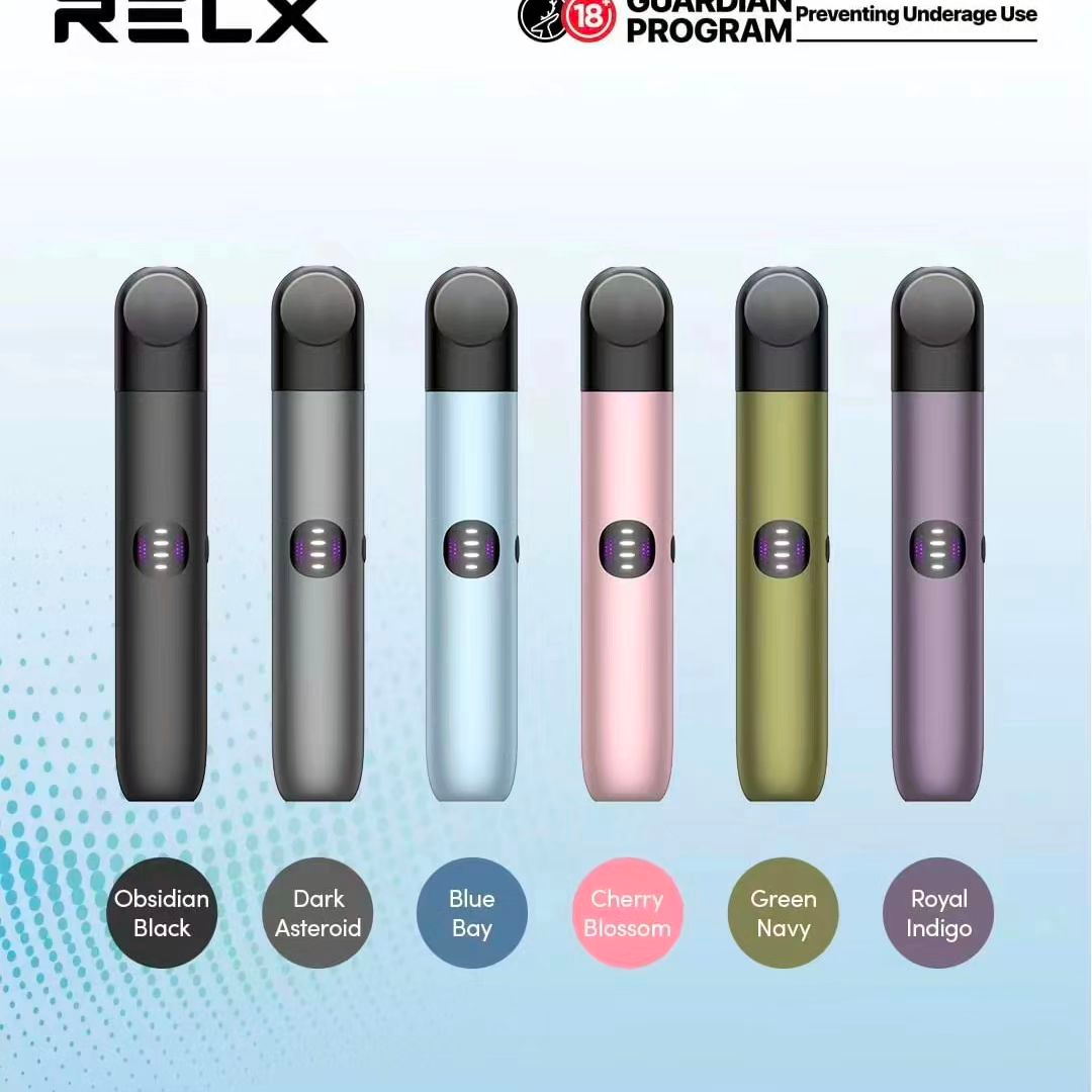 RELX Infinity 2 悅刻無限六代主機|三段功率模式・智慧顯示・極致口感|通用relx四,五代煙彈-台灣現貨