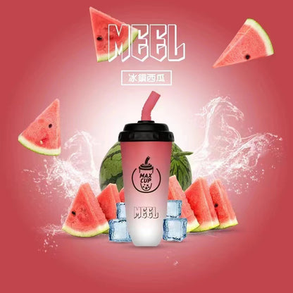 MEEL MILK TEA CUP 奶茶杯6000口一次性電子煙｜MEEL Disposable Vape｜創意奶茶杯造型｜水果冰感口味拋棄式電子煙-VAKA糖果雲煙館