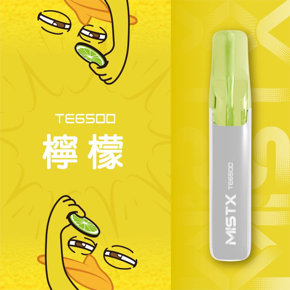 MISTX 鴨嘴獸 6500口一次性電子煙 長效大容量拋棄式Vape 多口味便攜電子煙-VAKA糖果雲煙館