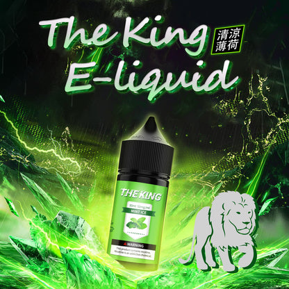THE KING 王者煙油 30ML｜經典調香無涼0尼古丁鹽煙油｜多口味小煙專用煙油｜注油式電子煙油推薦-VAKA糖果雲煙館