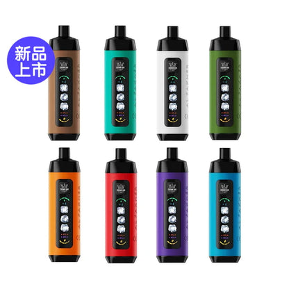 阿爾法赫 Al Fakher 15000口拋棄式電子煙｜原裝進口二代水煙風味主機｜長效續航一次性電子煙-VAKA糖果雲煙館