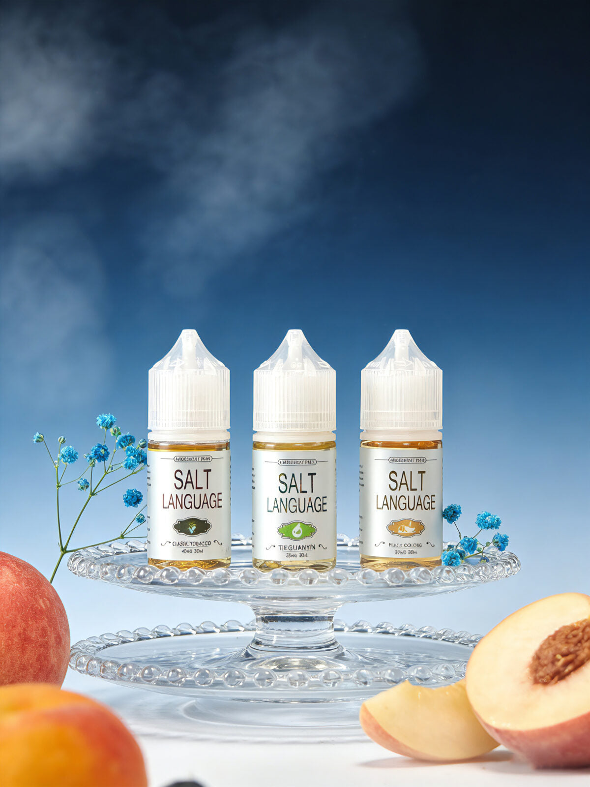 【SALT LANGUAGE】 鹽語系列小煙油30ML/40MG-VAKA糖果雲煙館
