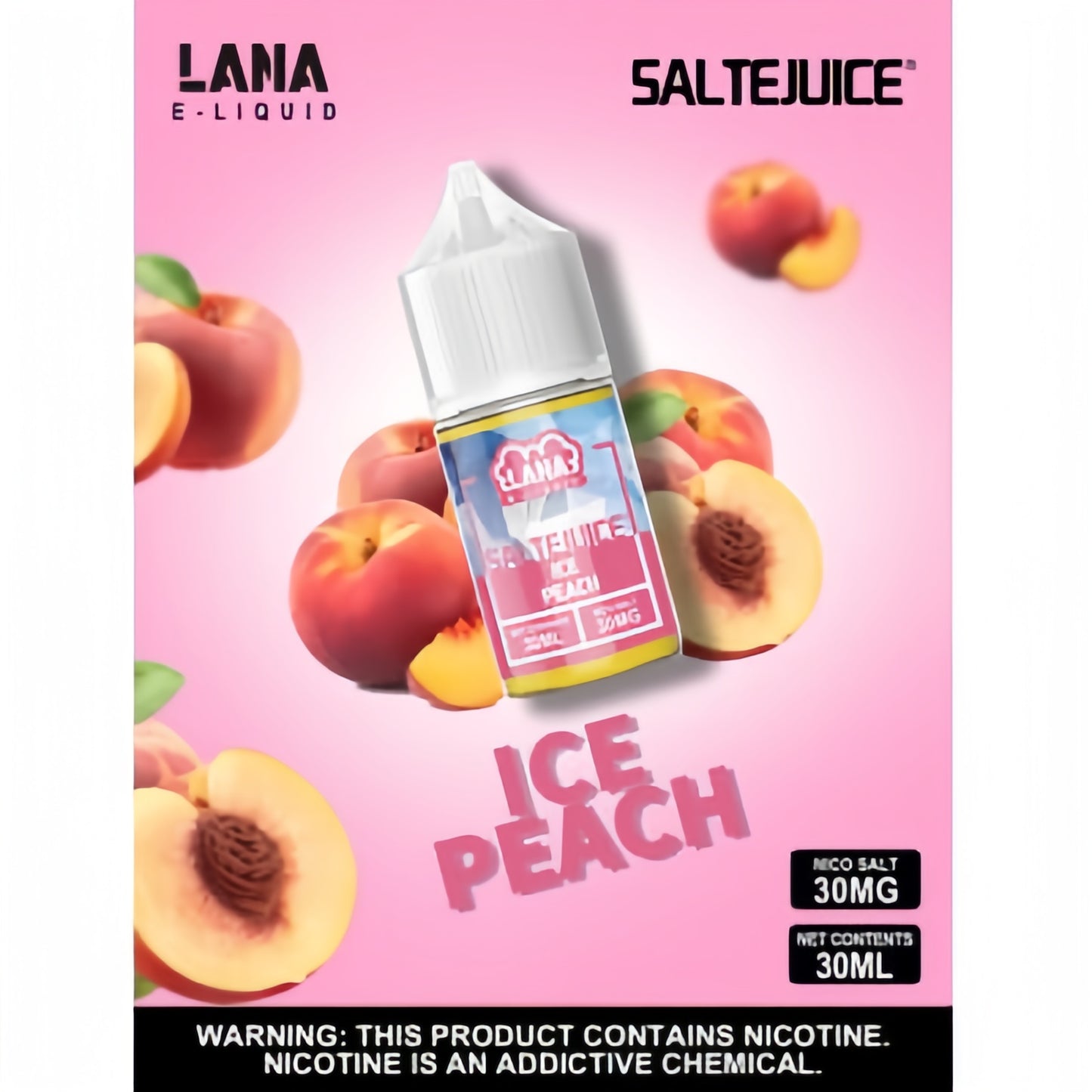 LANA 系列煙油 30ML｜LANA 電子煙油｜水果冰感多口味煙油推薦｜高人氣注油煙油-VAKA糖果雲煙館