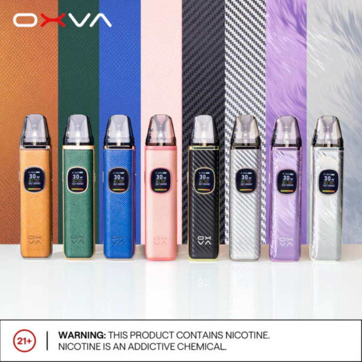 OXVA XLIM PRO 2 小蠻牛 PRO 二代｜30W智慧調節 彩色螢幕 高續航換彈式電子煙主機-台灣現貨