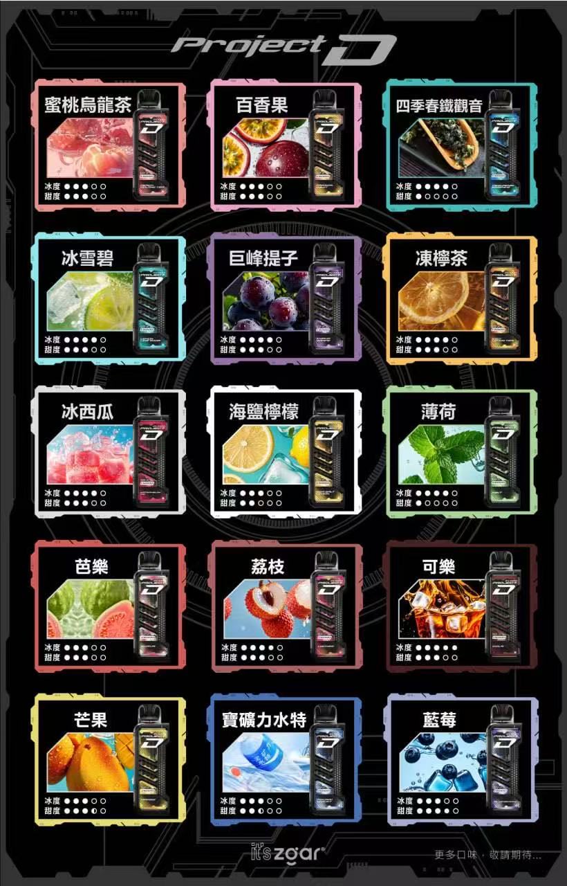 Zgar 冰熊卡帶主機+煙彈套裝｜雙網狀加熱芯｜11-18W功率調節｜大霧化量換彈式電子煙-VAKA糖果雲煙館