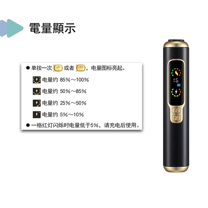 HITASTE F2 加熱煙二回機｜TEREA煙彈適用｜一彈兩抽智慧加熱主機｜3200mAh大容量電池-現貨秒發