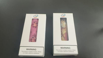LIMI 卡通發光主機｜LED 發光一代主機｜通用一代煙彈｜動漫聯名設計｜輕巧便攜-台灣現貨