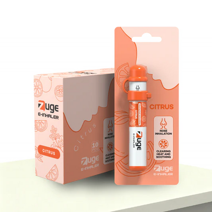 【越南ZUGE E-inhaler草本電子鼻通】舒緩鼻塞、提神醒脑、草本艾納香 | 一次性電子鼻通棒 | VAKA糖果雲煙館