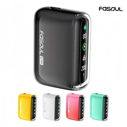 FASOUL Q1｜二回機加熱菸主機｜全屏液晶＋二回吸設計,可抽兩次｜IQOS / TEREA煙彈適用｜現貨秒發