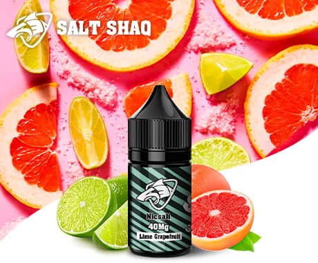 ZERO SHAQ 鯊克煙油 30ML｜電子煙注油煙油 多口味水果茶飲風味 小煙主機專用煙液-VAKA糖果雲煙館
