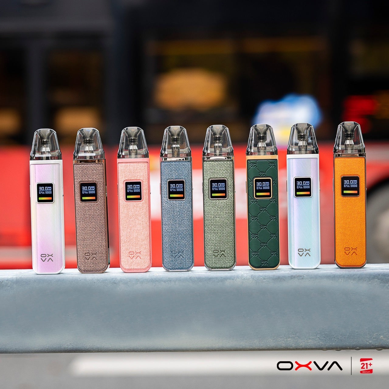 OXVA XLIM PRO 2 小蠻牛 PRO 二代｜30W智慧調節 彩色螢幕 高續航換彈式電子煙主機-台灣現貨
