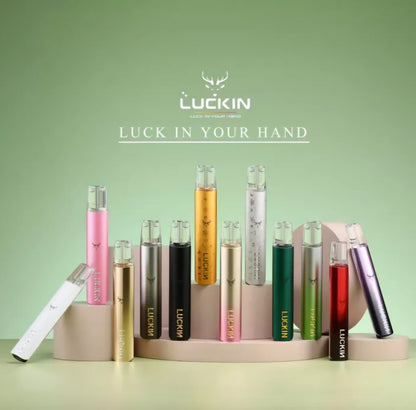 LUCKIN 幸運主機｜一代通用電子煙主機｜7W-10W可調功率｜400mAh｜Type-C快充｜智能震動提醒-台灣現貨