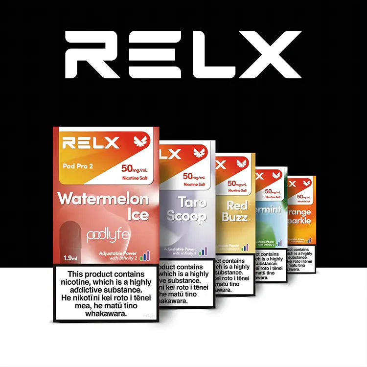 RELX悅刻六代煙彈｜Infinity 2六代替換煙彈｜3ML大容量｜陶瓷霧化芯｜多款口味選擇-台灣現貨