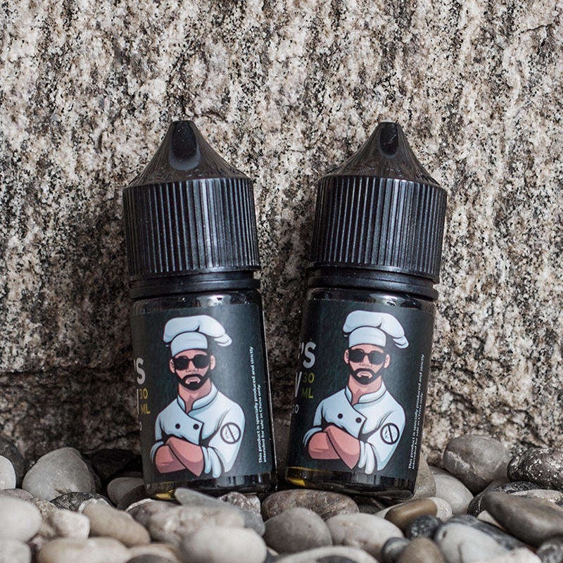 廚師佳釀 CHEF'S BREW 煙油 30ML｜美式調香電子煙油｜水果甜點飲品風味推薦-VAKA糖果雲煙館