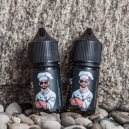 廚師佳釀 CHEF'S BREW 煙油 30ML｜美式調香電子煙油｜水果甜點飲品風味推薦-VAKA糖果雲煙館