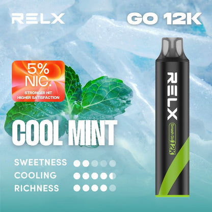 RELX 悅刻12000口拋棄式電子煙｜大容量長效續航一次性電子煙｜水果冰感多口味選擇-VAKA糖果雲煙館