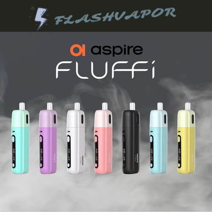 Aspire Avocado Fluffi POD 酪梨寶寶主機套裝｜台灣現貨