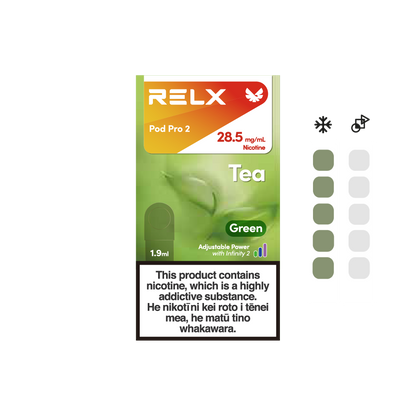 RELX悅刻六代煙彈｜Infinity 2六代替換煙彈｜3ML大容量｜陶瓷霧化芯｜多款口味選擇-台灣現貨