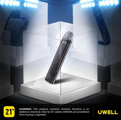 Uwell 咖喱 A3 主機套裝｜輕巧便攜・穩定輸出・口感細膩-台灣現貨