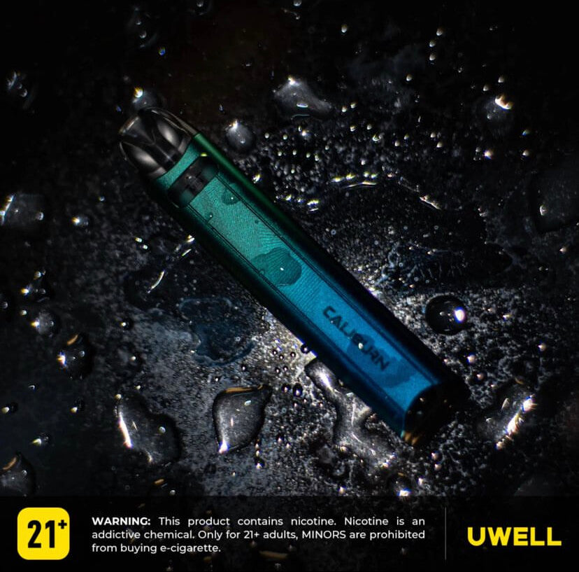 Uwell 咖喱 A3 主機套裝｜輕巧便攜・穩定輸出・口感細膩-台灣現貨
