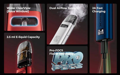 Uwell 咖喱G3主機套裝－注油電子煙桿-台灣現貨