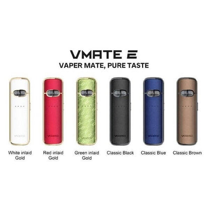 VOOPOO VMATE E 主機套裝｜20W功率輸出｜輕巧便攜式注油電子煙主機｜VMATE系列煙彈適用-台灣現貨