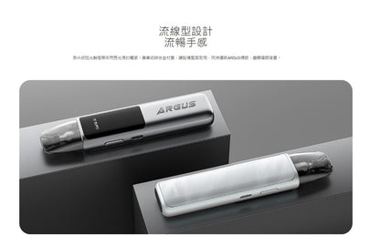 VOOPOO ARGUS G2 智慧調節注油主機 30W｜GENE.AI 晶片｜1000mAh 長效電池｜可調氣流 Pod 系統-台灣現貨