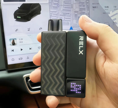 RELX 悅刻 Creator 積木款22000口拋棄式電子煙｜主機＋口味自由搭配-VAKA糖果雲煙館