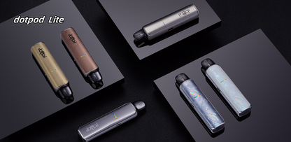 dotPod Lite 佩特里電子煙主機｜輕巧時尚・穩定輸出・便攜首選-台灣現貨