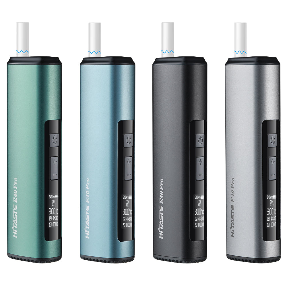 【HITASTE E40 Pro 加熱煙主機】新品上市｜無刀片・高效能感應加熱煙機・強勁擊喉感｜TEREA煙彈專用-現貨秒發