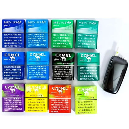 PLOOM加熱煙彈｜日本七星加熱煙｜駱駝加熱菸｜Mevius菸彈｜Ploom X主機專用-現貨秒發