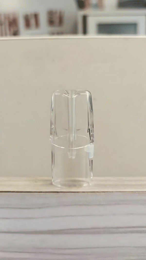 TUTX白底側注油空彈｜一代可重複使用空煙彈｜不漏油不吃油不卡機｜2ml/適用一代煙桿｜台灣現貨秒發