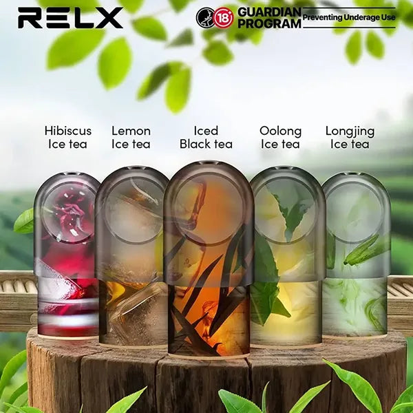 RELX悅刻六代煙彈｜Infinity 2六代替換煙彈｜3ML大容量｜陶瓷霧化芯｜多款口味選擇-台灣現貨