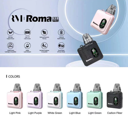 ROMA RS PRO 小主機｜30W 智慧調節電子霧化主機(通用OXVA XLIM SQ PRO 小蠻牛)-台灣現貨