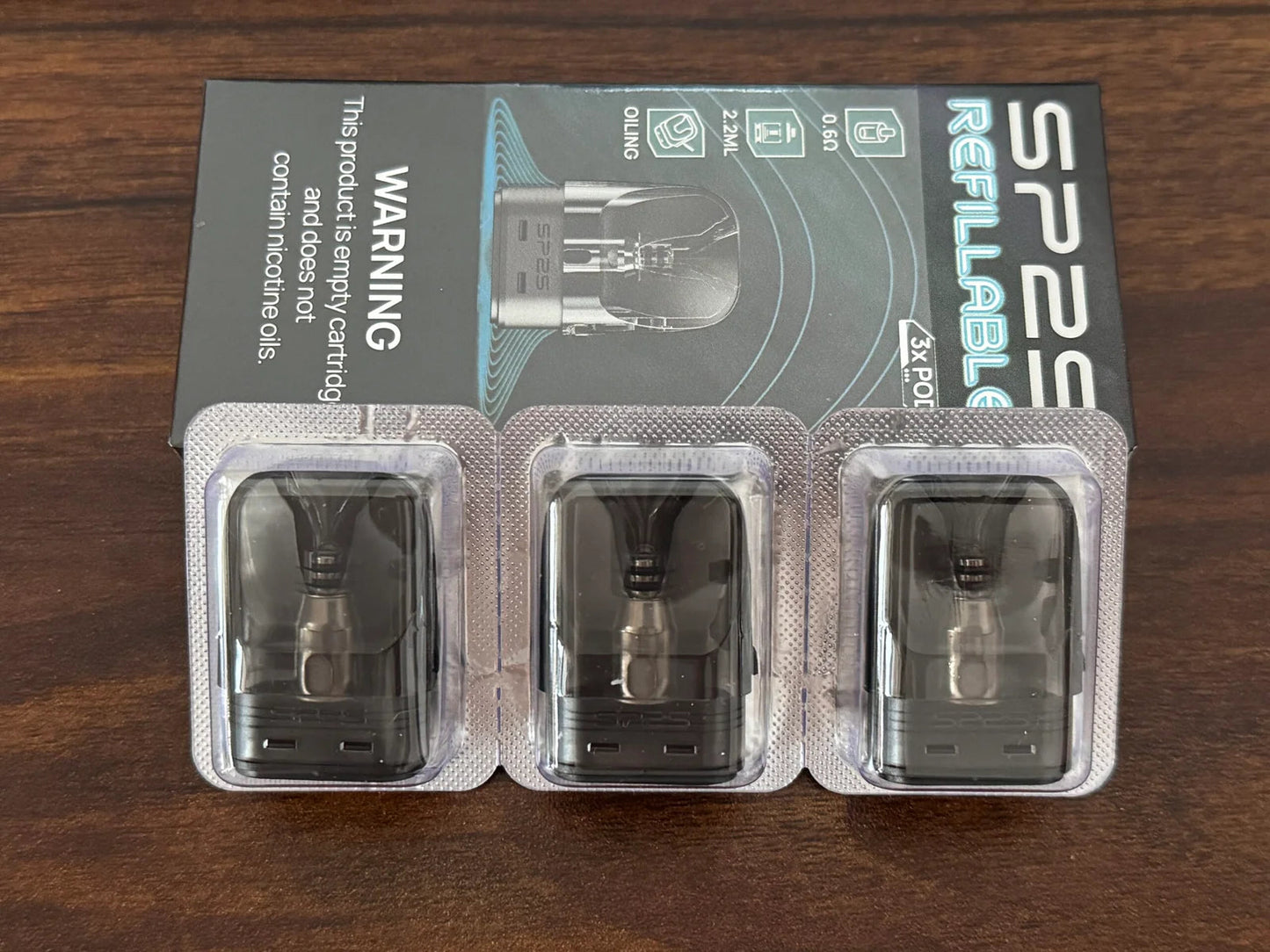 SP2s天王星空倉｜通用小蠻牛注油主機｜2.2ML注油空彈 原廠正品 一盒/3顆-台灣現貨秒發