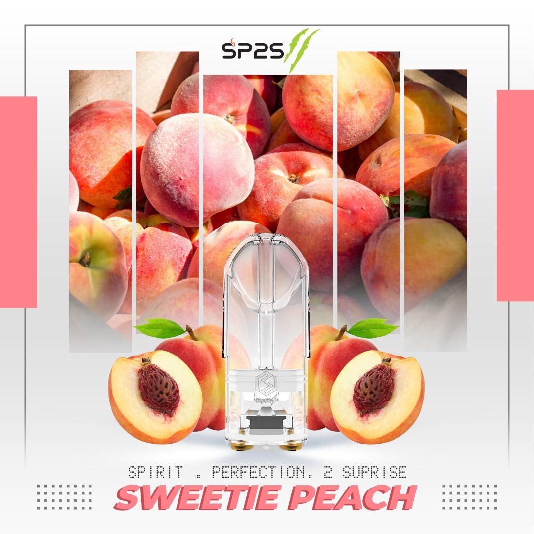 SP2 思博瑞煙彈｜原裝替換煙彈 高還原風味 大容量煙彈 防漏設計｜電子煙煙彈-台灣現貨
