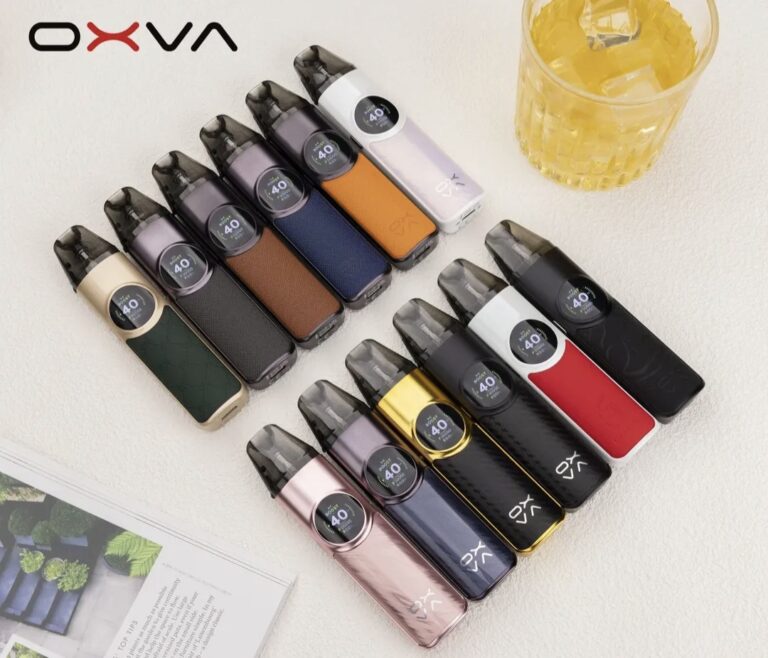 OXVA NEXLIM 大蠻牛註油主機｜40W 大功率・智慧晶片・頂級口感-台灣現貨