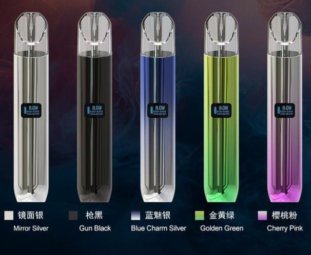 SAICO 炫刻一代主機｜智慧屏顯・8W/10W雙模式・420mAh大電量｜通用一代煙彈-台灣現貨