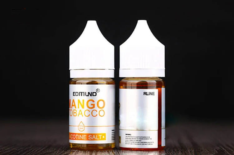 EDMOUND 歐姆煙油 30ML 40MG｜鹽尼古丁電子煙油 多口味小煙油推薦-VAKA糖果雲煙館