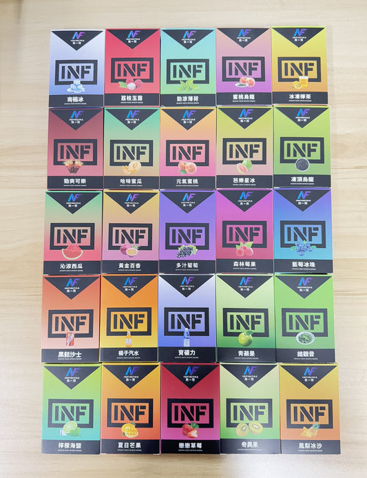 INF無限煙彈｜通用一代電子煙彈 多口味替換煙彈-台灣現貨
