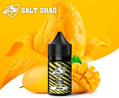 ZERO SHAQ 鯊克煙油 30ML｜電子煙注油煙油 多口味水果茶飲風味 小煙主機專用煙液-VAKA糖果雲煙館