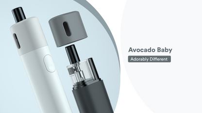 VAPTIO Avocado Baby 酪梨寶寶注油主機套裝｜輕巧時尚・新手首選注油電子煙設備-台灣現貨