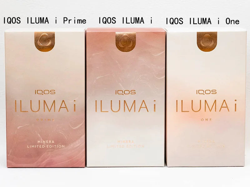 【 IQOS日本限定樱花金系列加熱煙主機】ILUMAi主機/ILUMAonei主機/ILUMA PRIMEi主機｜TEREA 專用 SMARTCORE 感應加熱-現貨秒發