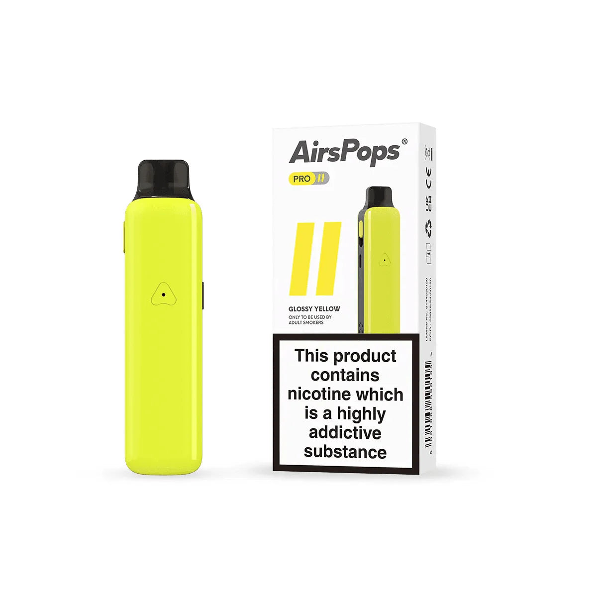 Airscream Airspops Pro II 氣泡2代可調瓦電子煙主機空倉套裝-台灣現貨