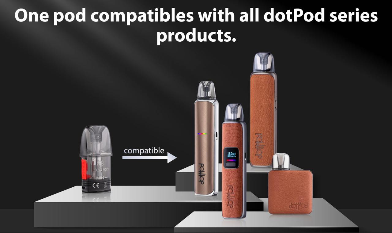 dotPod Pro 佩特里智能電子煙主機｜16W可調功率｜Type-C快充｜大容量電池｜台灣現貨