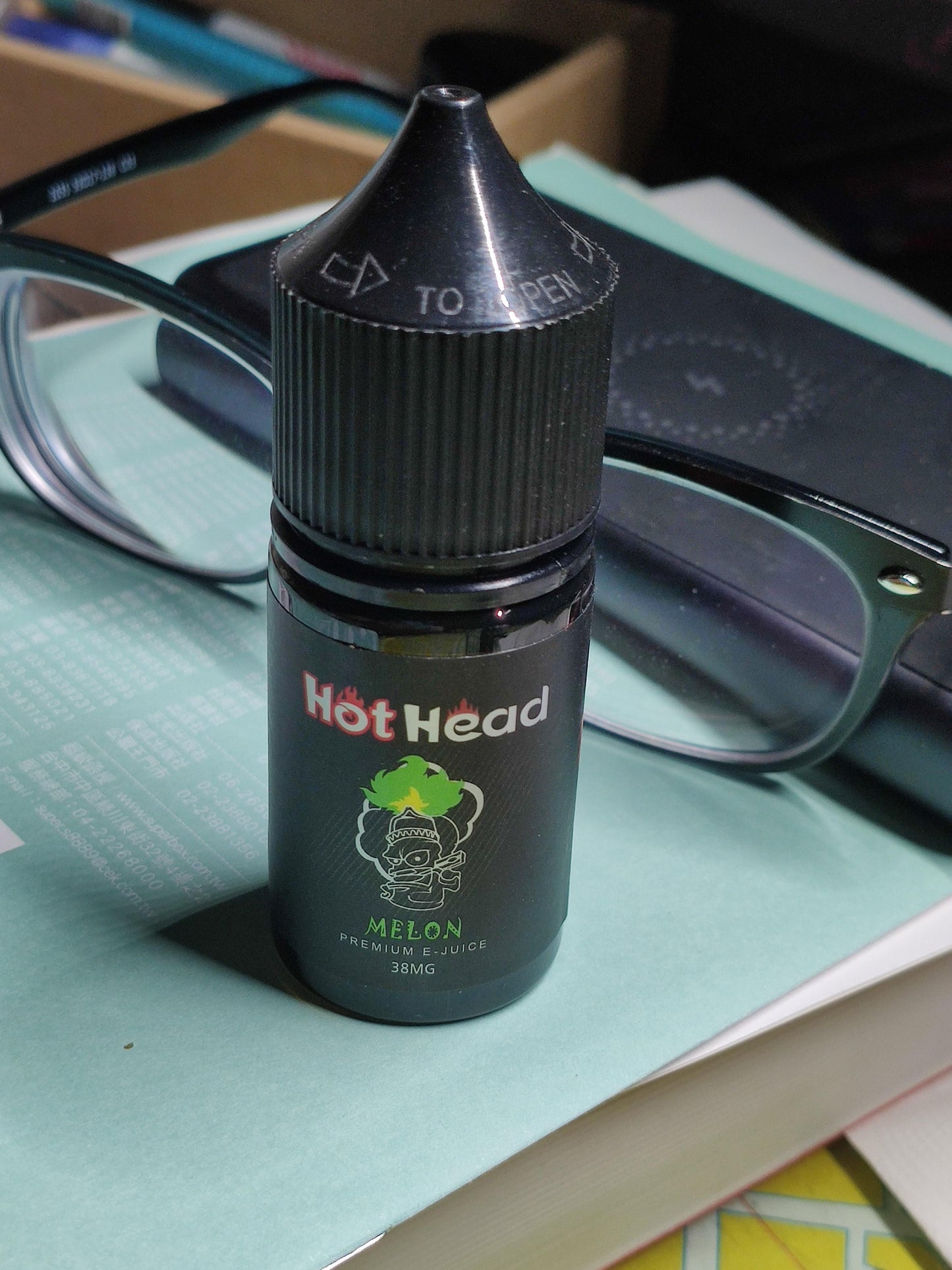美國原裝 Hot Head 爆脾氣煙油 30ML｜全系列水果茶飲口味｜注油電子煙專用煙液-VAKA糖果雲煙館